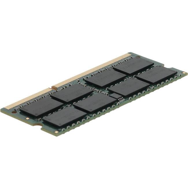 Front. AddOn - AddOn Crucial® CT204864BF160B Compatible 16GB DDR3-1600MHz Unbuffered Dual Rank 1.35V 204-pin CL11 SODIMM - For - Black.
