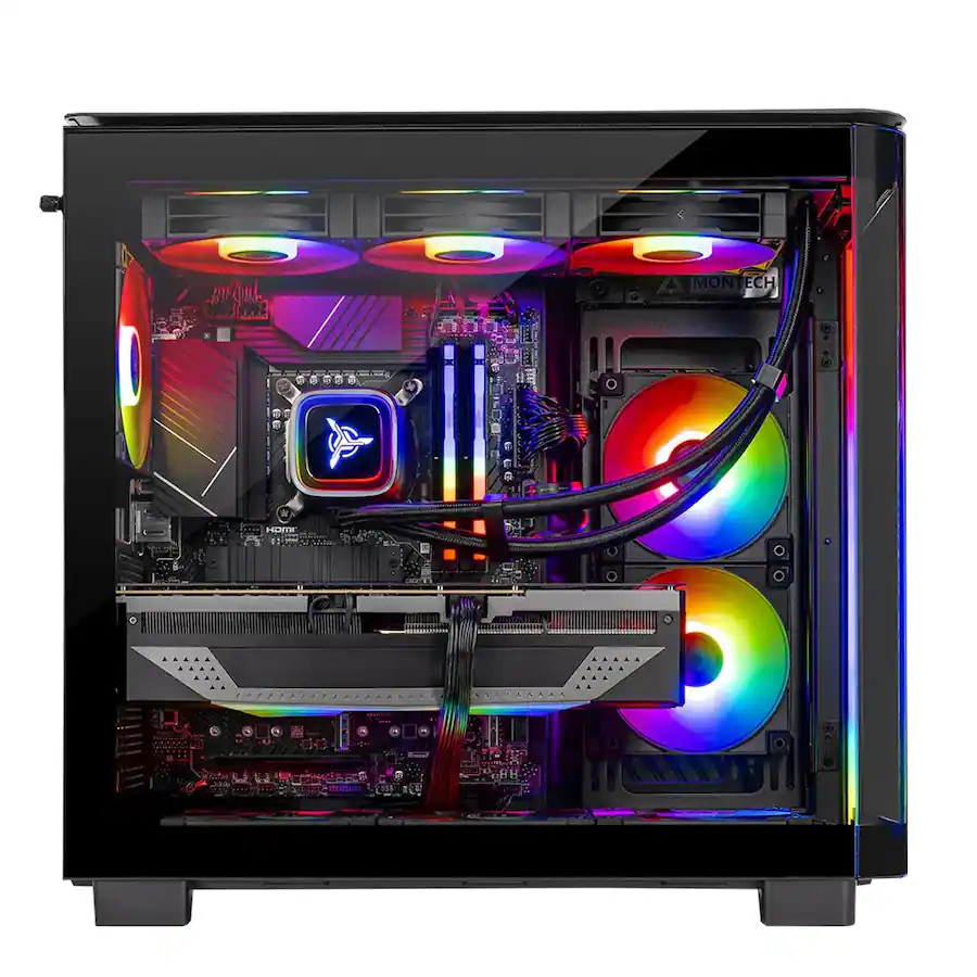 Skytech Gaming Skytech KING95 Intel Ultra 7 U7 270K, 5070 Ti, 32GB 6000 ...