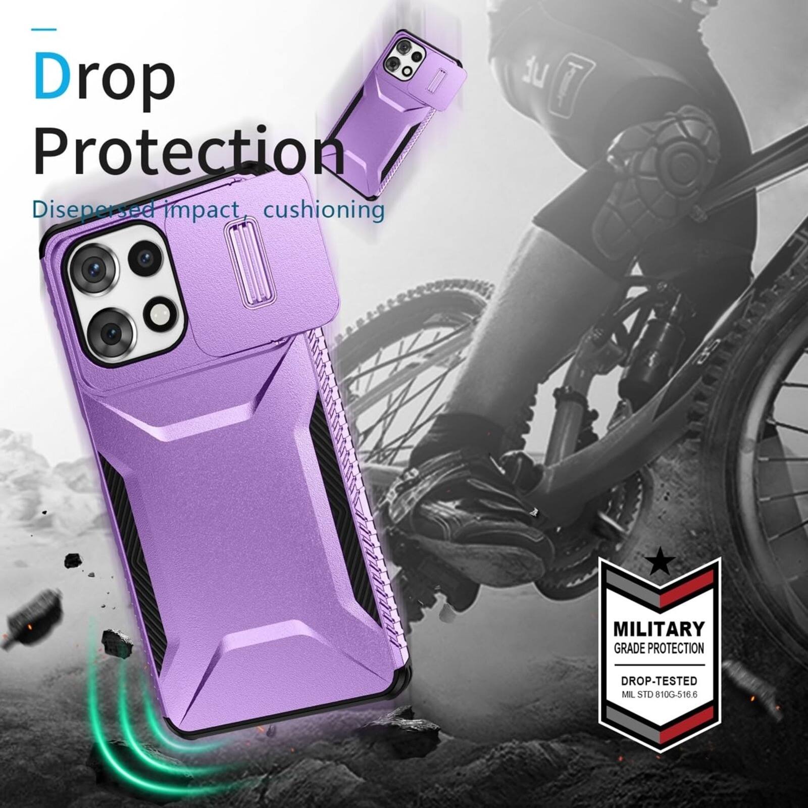 Drop Protection  
Dispersed Impact Cushioning

14  
MILITARY GRADE PROTECTION  
DROP-TESTED MIL STD 810G-516.6