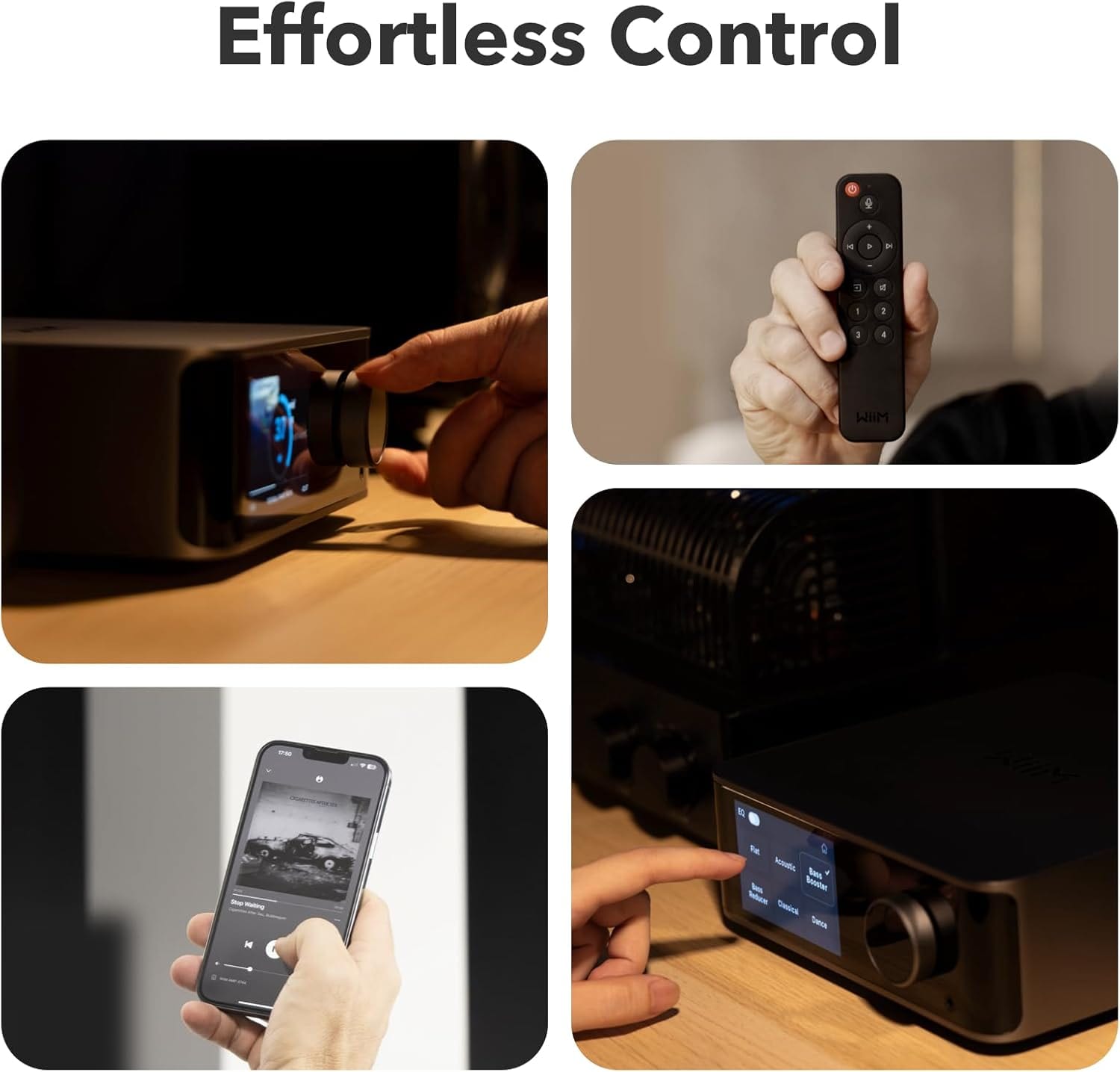 WiiM Ultra Music Streamer & Digital Preamp, 3.5
