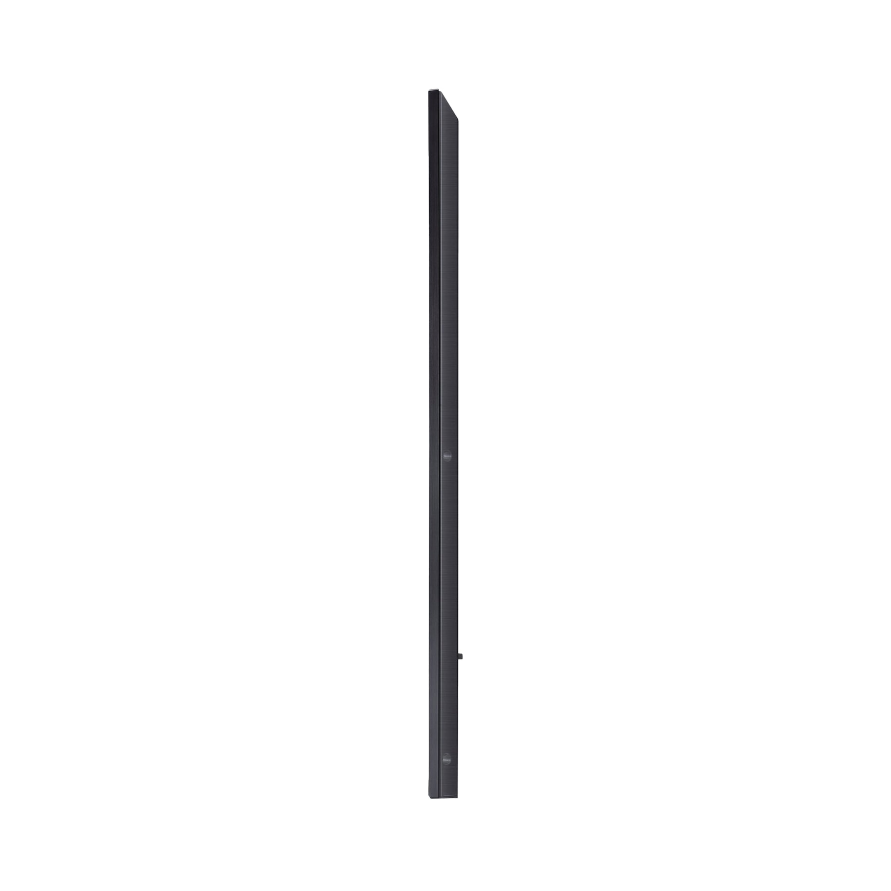 Back. Titan - Titan L300 Mini- LED QNED 75" Full Sun Smart Outdoor TV, IP65 Weatherproof, 1520 Nits, WebOS 4K, Assembled in USA - Black.