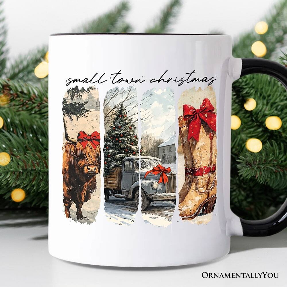 small town christmas  
ORNAMENTALLY YOU