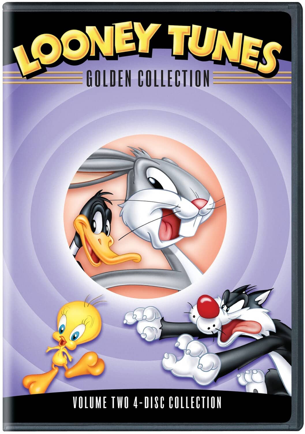 Front. Looney Tunes - Looney Tunes Golden Collection: Volume Two   - DVD.