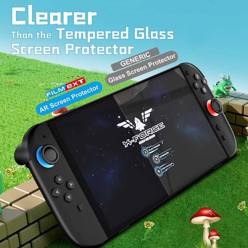 Clearer Than the Tempered Glass Screen Protector  
GENERIC Glass Screen Protector  
FILMEXT AR Screen Protector  
Y-FORCE GAME PLAY