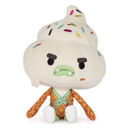 Front. Gund - Toca Life 7 Inch Plush | Ice Crime - White.