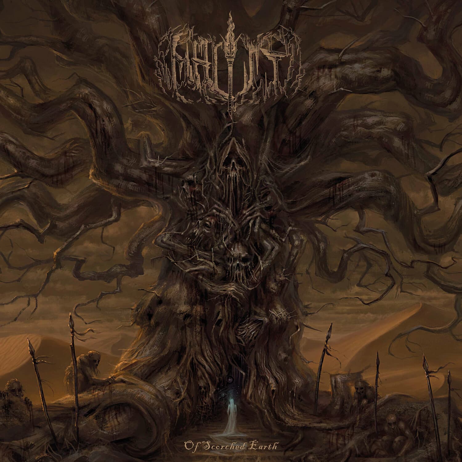 Malist - Of Scorched Earth   - VINYL LP