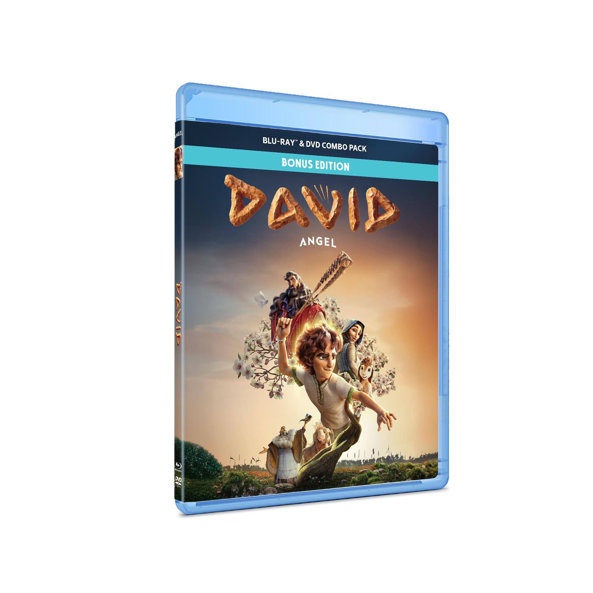 Angle. David (Blu-ray + DVD Combo) [Blu-ray].