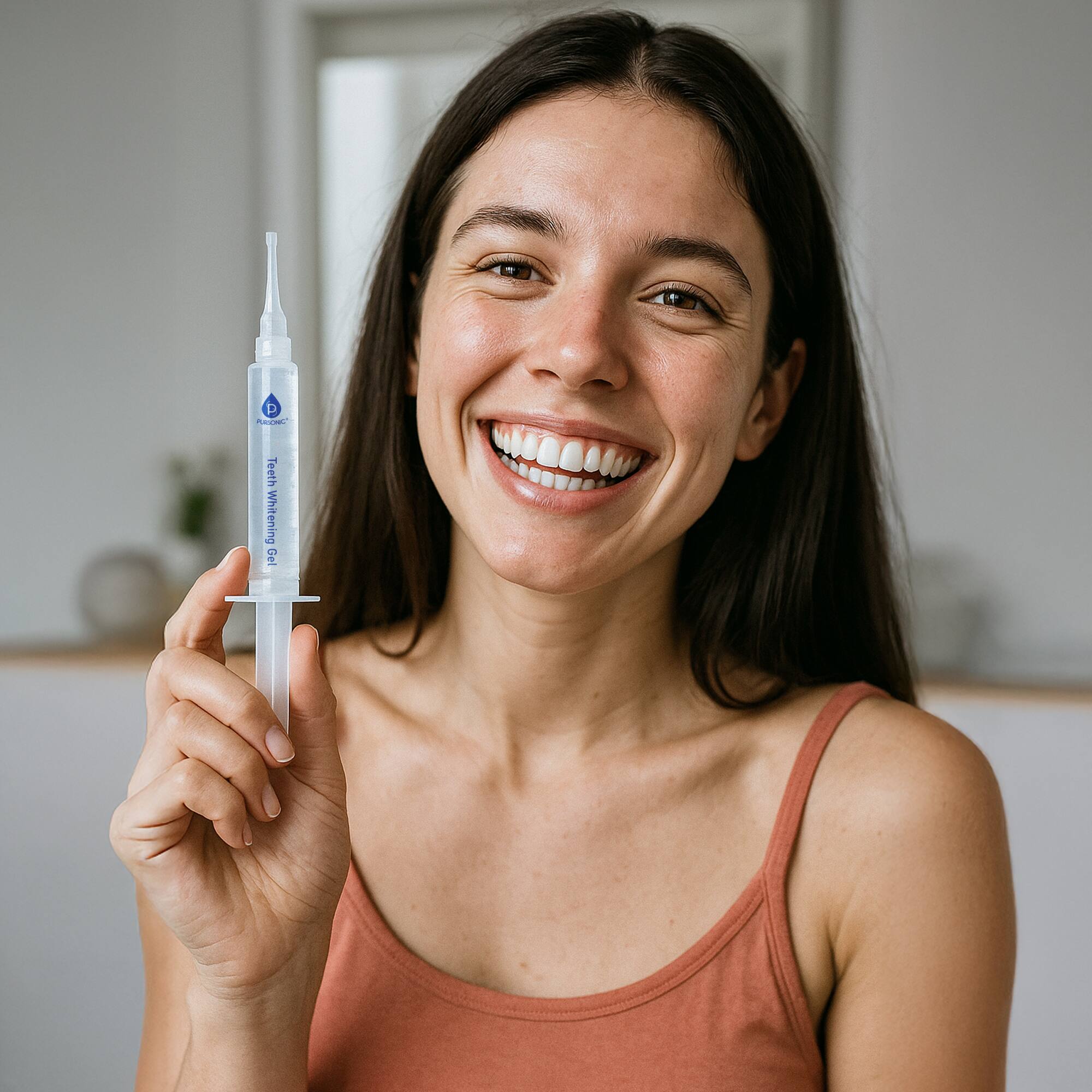 P A Teeth Whitening Gel