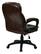 Alt View 11. Office Star Products - Faux Leather Manager's Chair - Chocolate.