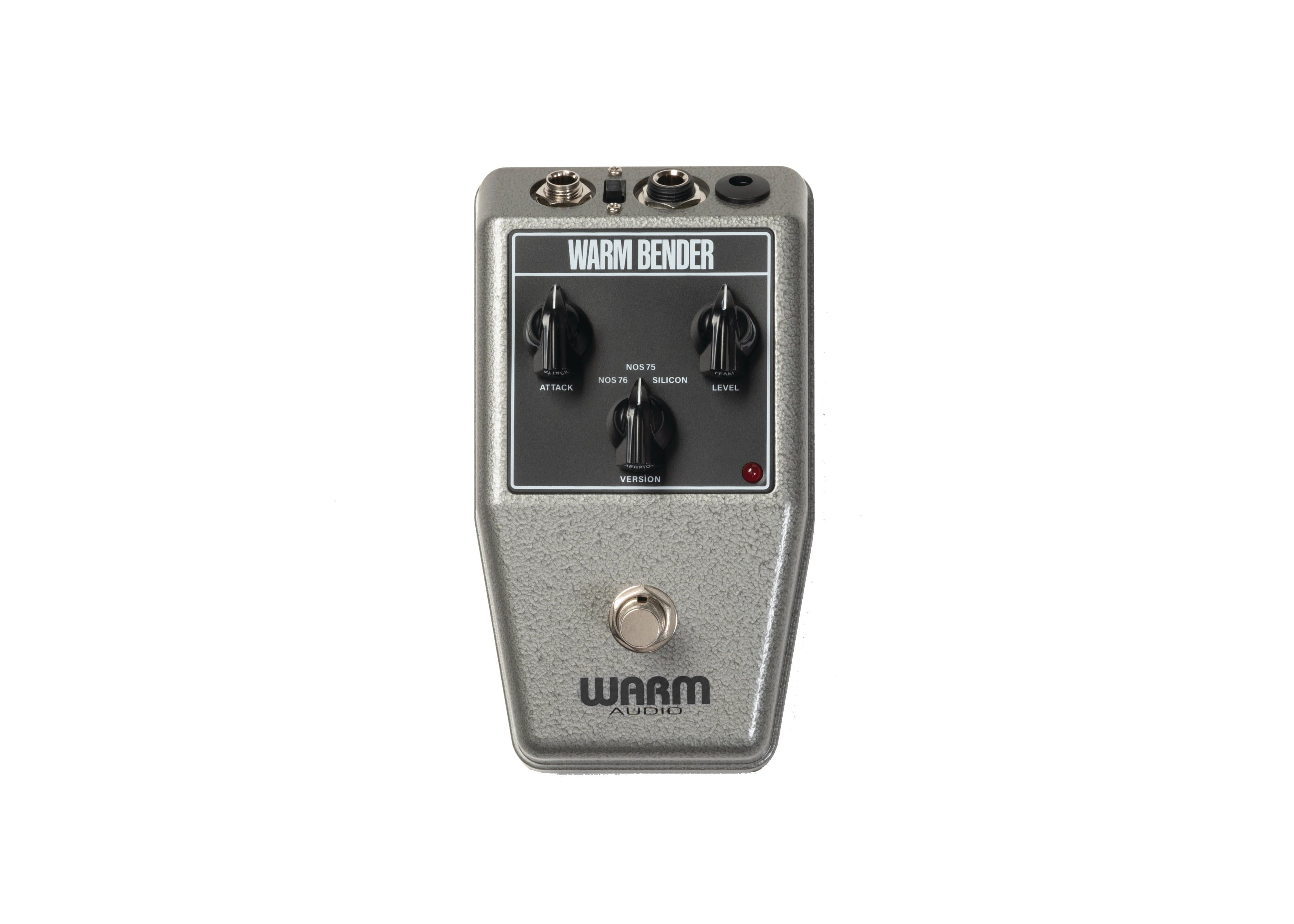 しーた warm bender Warm Audio Warm Bender Selectable Three Circuit Tone Bender