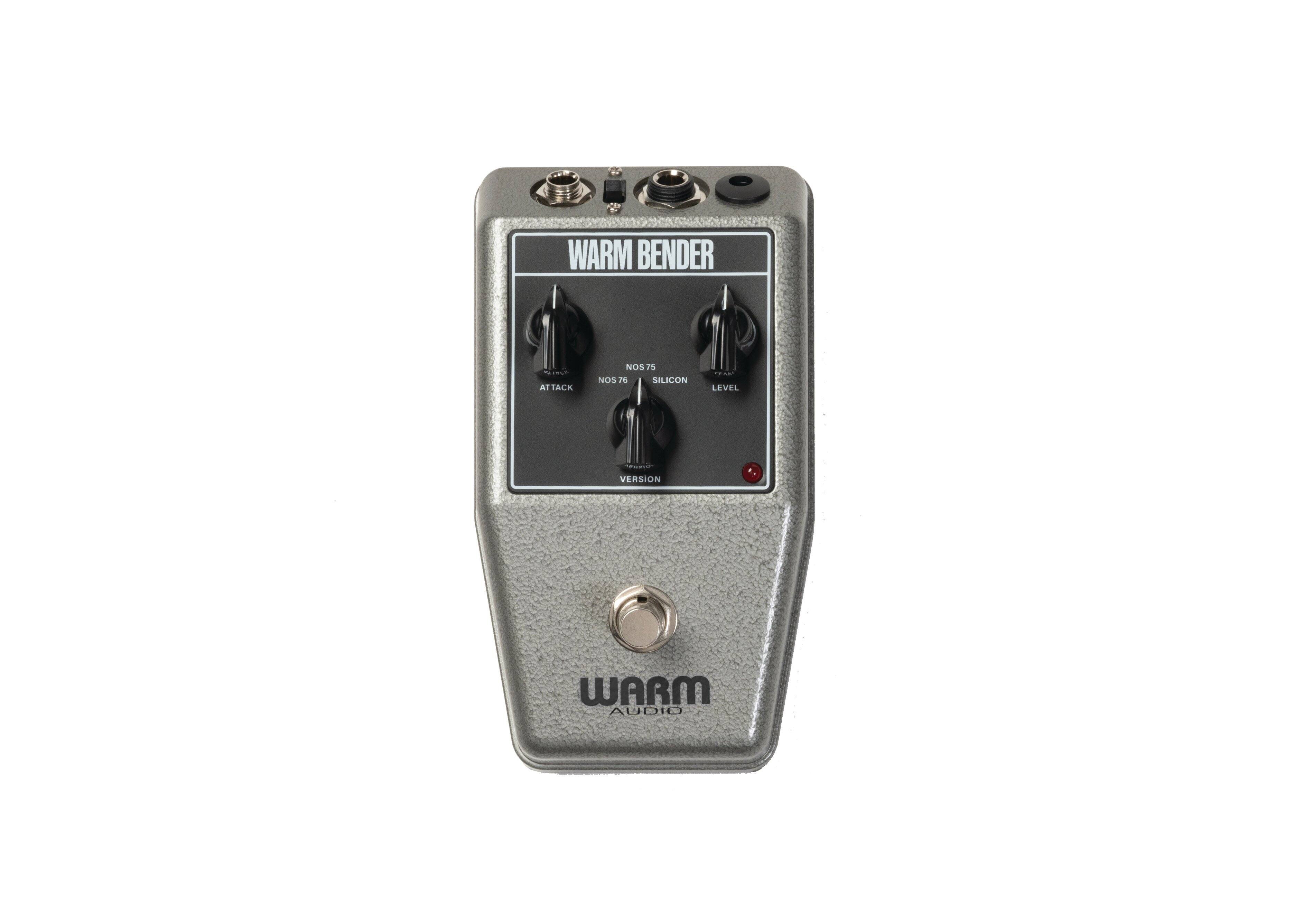 Warm Audio - Warm Bender Selectable Three-Circuit Tone Bender Fuzz Pedal with SAG Control and NOS Germanium Transistors