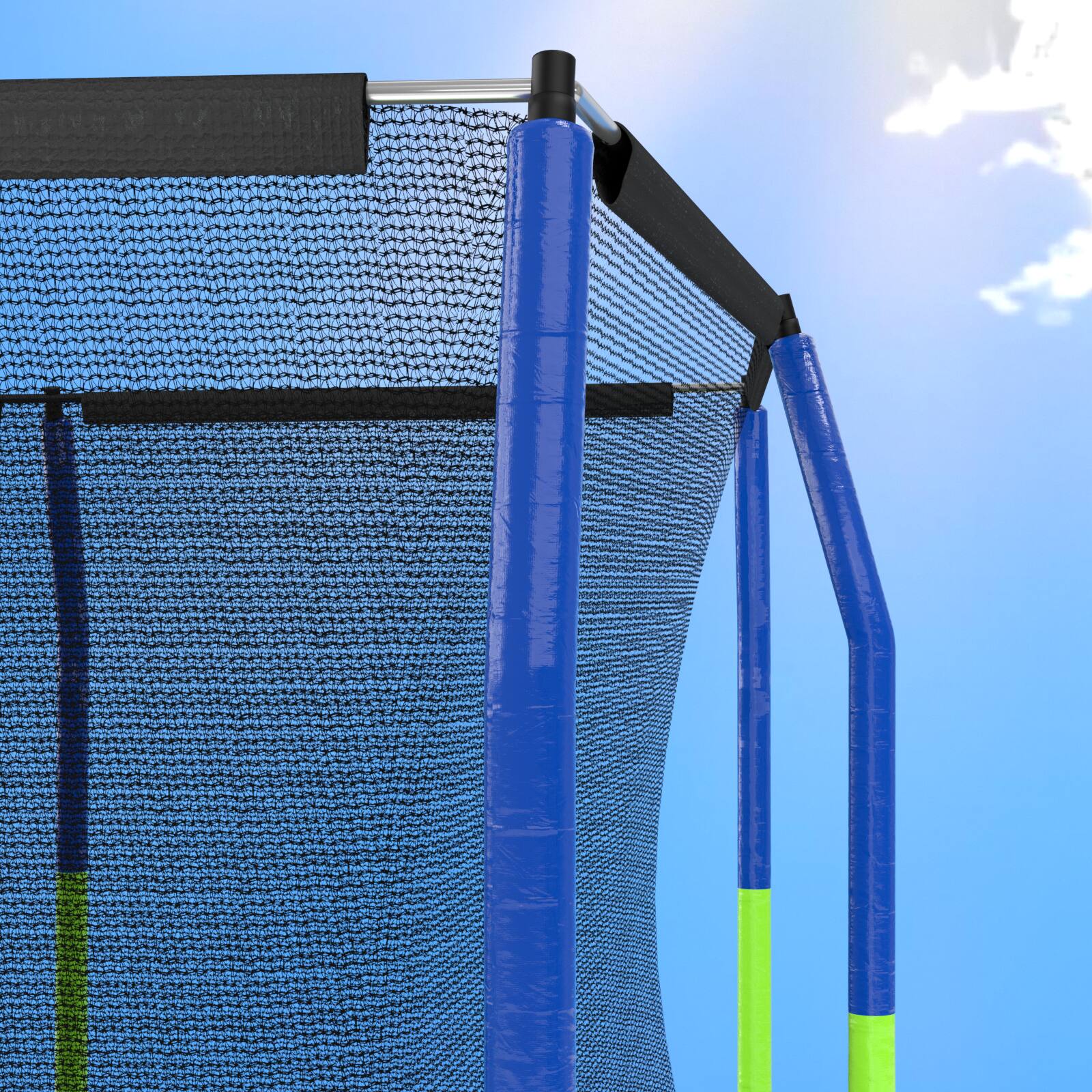 Alt View 2. LOVMOR - Lovmor 10 FT x 17 FT Trampoline with Safety Enclosure Recreational Trampoline for Adults.