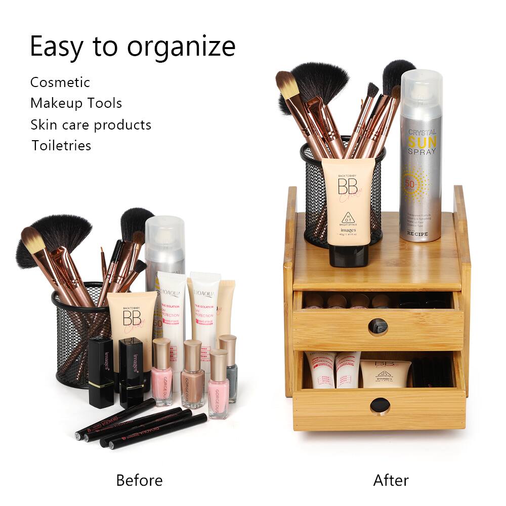 Easy to organize Cosmetic Makeup Tools Skin care products Toiletries

CRYSTAL SUN SPRAY
BACKTOBABY BB Gel
50
01
images
RECIPE
ONQUA
ONOUR
TOBNEY SOLATION BB CTION 50 images images GORGEOU GORGEOUS BIOAQUA YOUYURI
SOLATION RONECTION GORGEOUS

Before
After