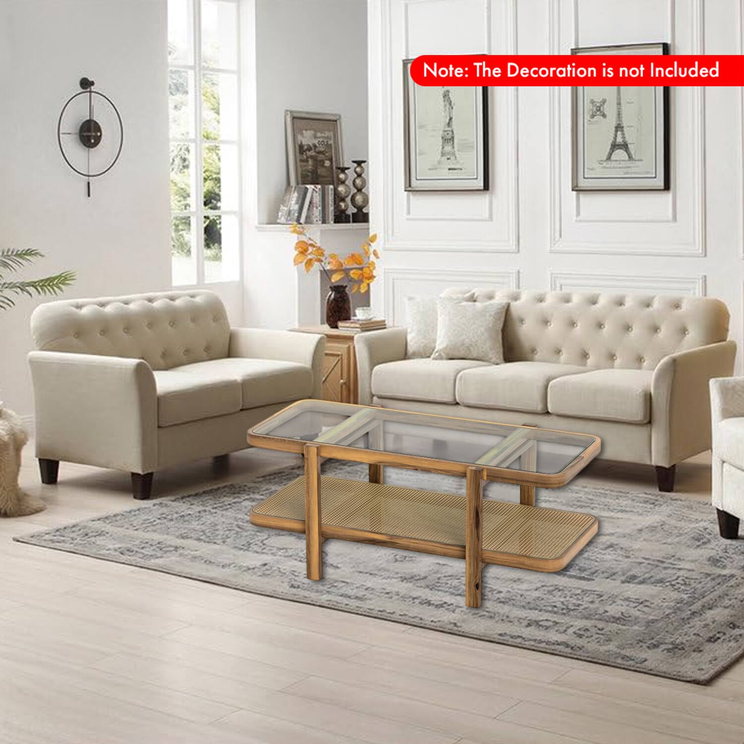 Note: The Decoration is not Included