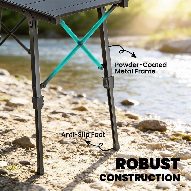 Powder-Coated Metal Frame  
Anti-Slip Foot  
ROBUST CONSTRUCTION