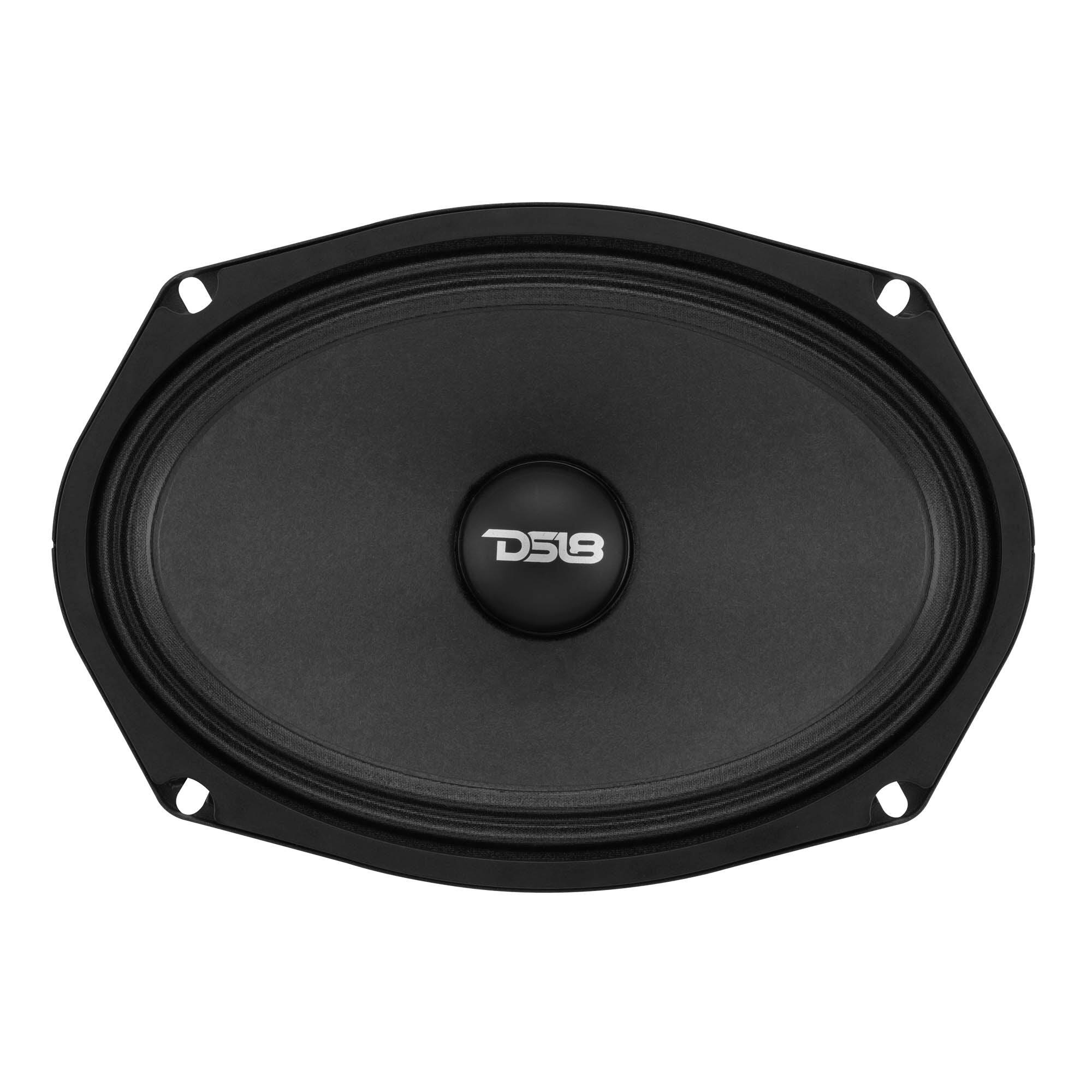 Alt View 1. DS18 Audio - PRO 6x9" Neodymium Mid-Range Loudspeaker, 200W RMS 4-Ohm.