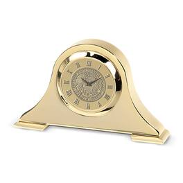 Jardine - Hamilton Continentals Napoleon Desk Clock - Gold
