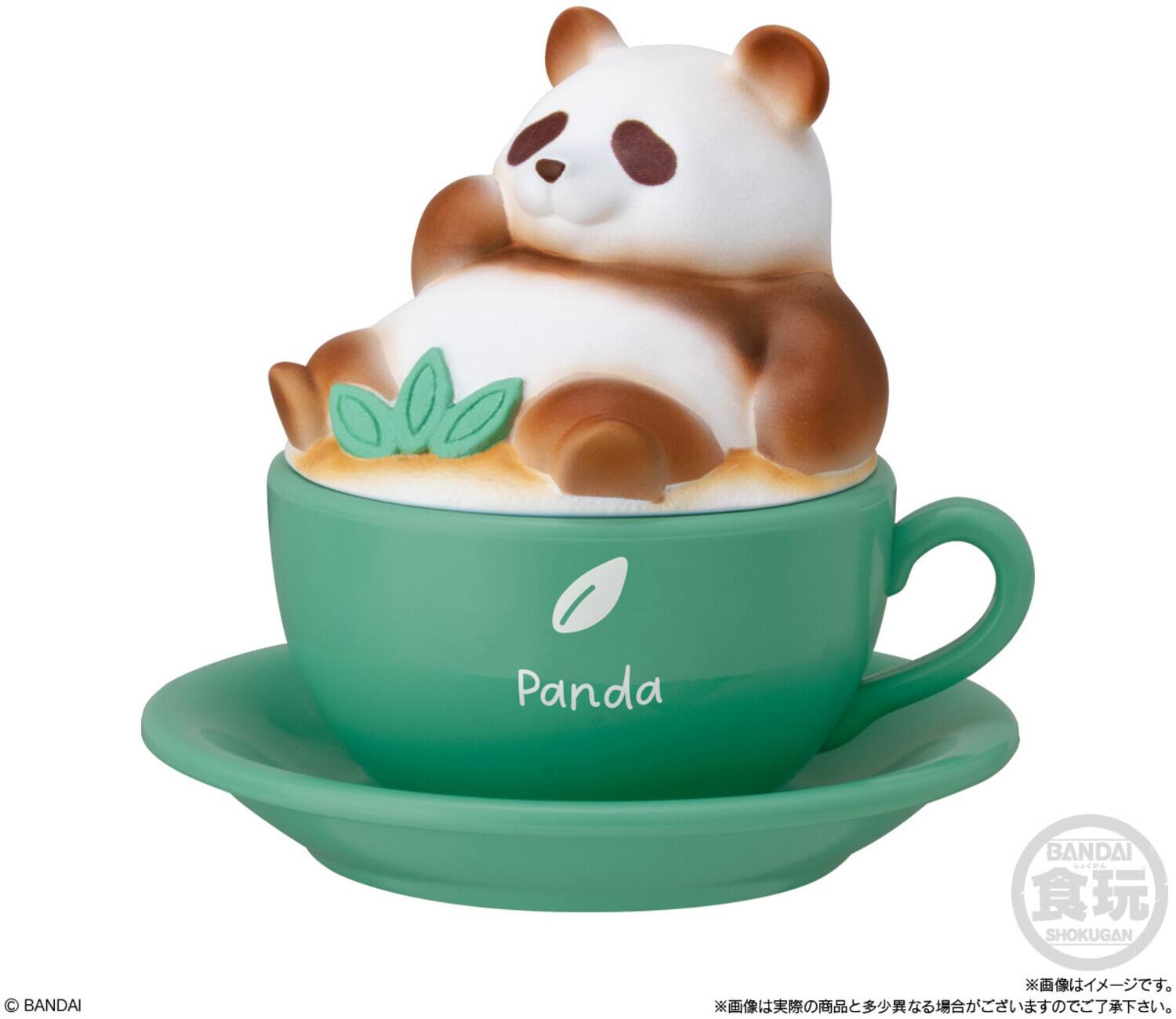 Panda BANDAI ka SHOKUGAN BANDAI