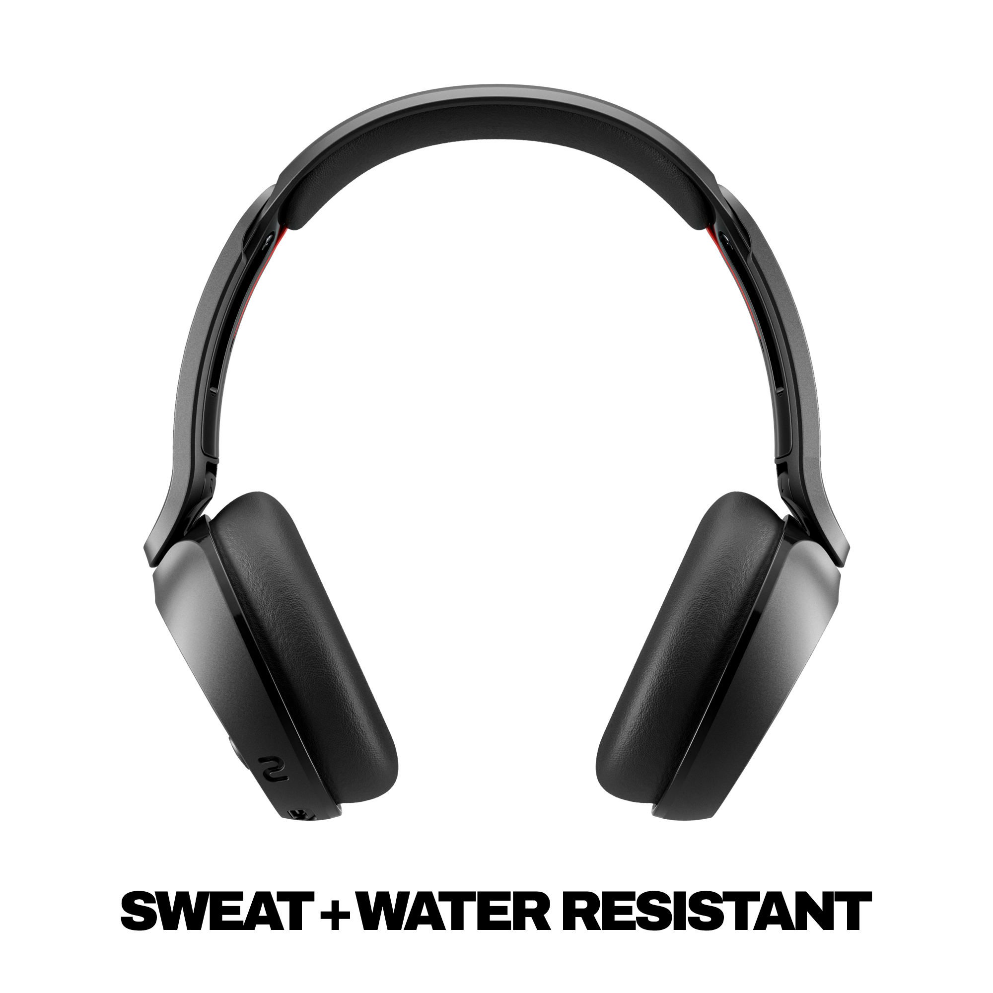 Alt View 1. Skullcandy - Icon 180 On-Ear Wireless Bluetooth Headphones - Black.