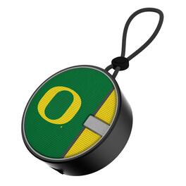 Keyscaper - Oregon Ducks Logo Waterproof Bluetooth Speaker - Multicolor