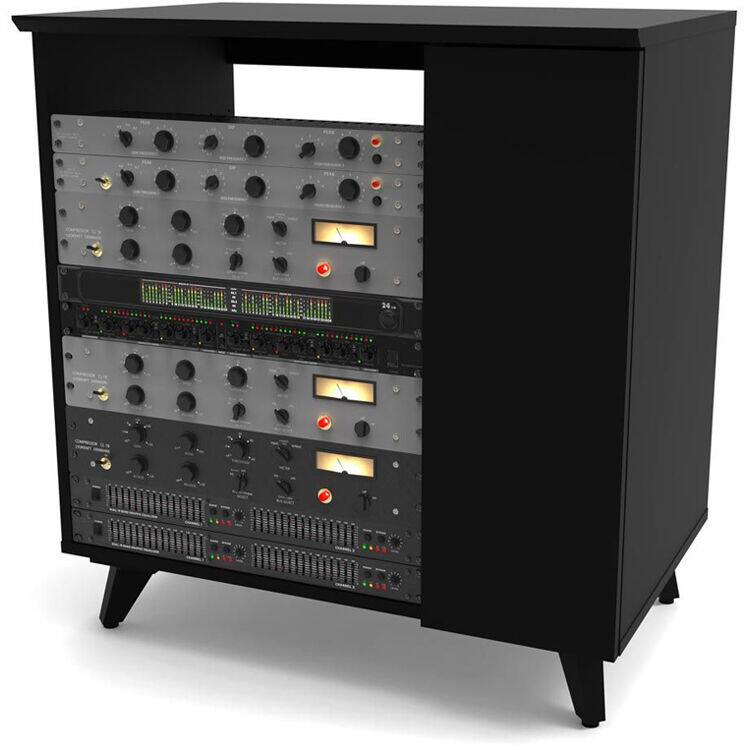 Alt View 6. Glorious - GLORIOUS Modular Side Rack (Black) - Black.