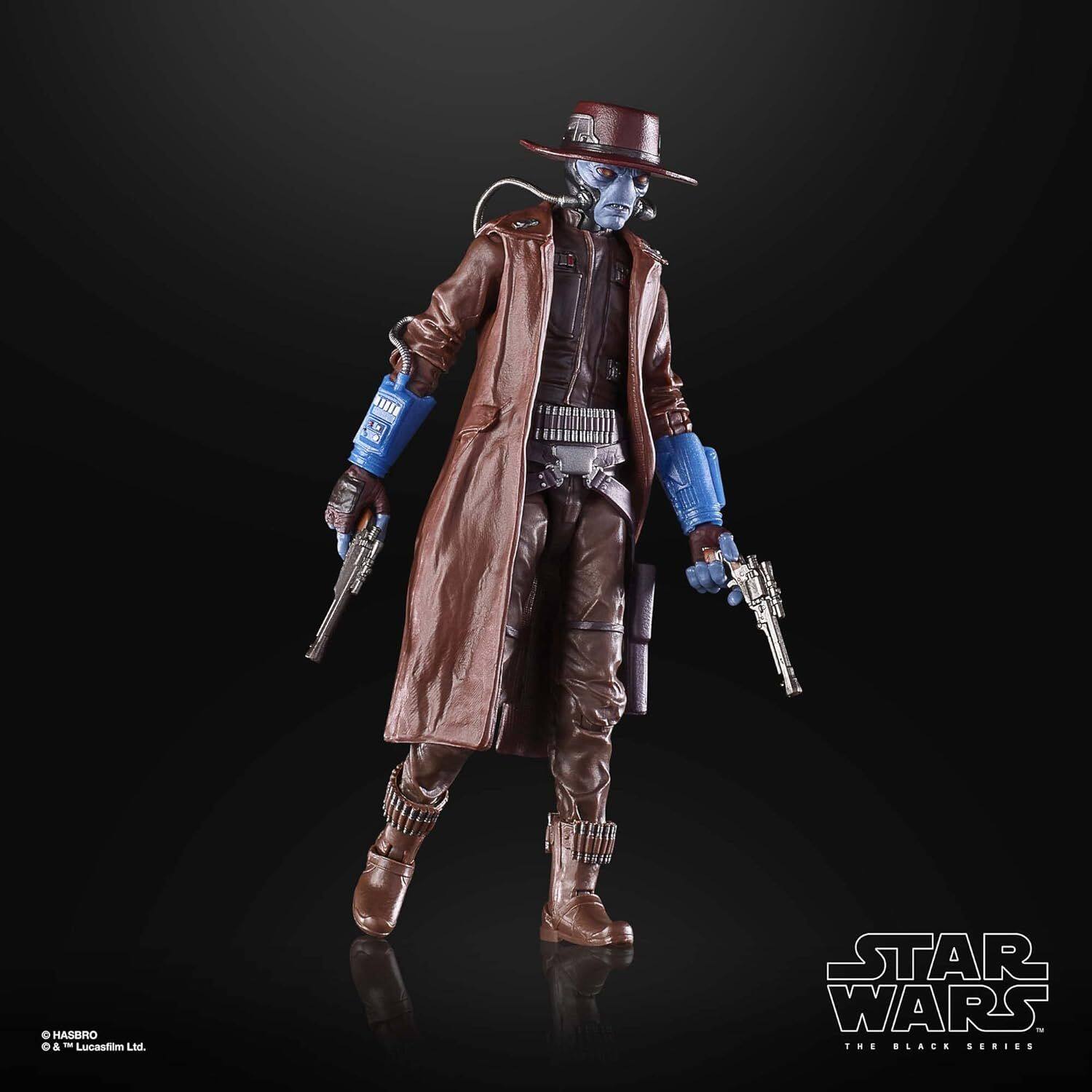 100 1 - O HASBRO & Lusastim Led. STAR WARS - THE BLACK SERIES