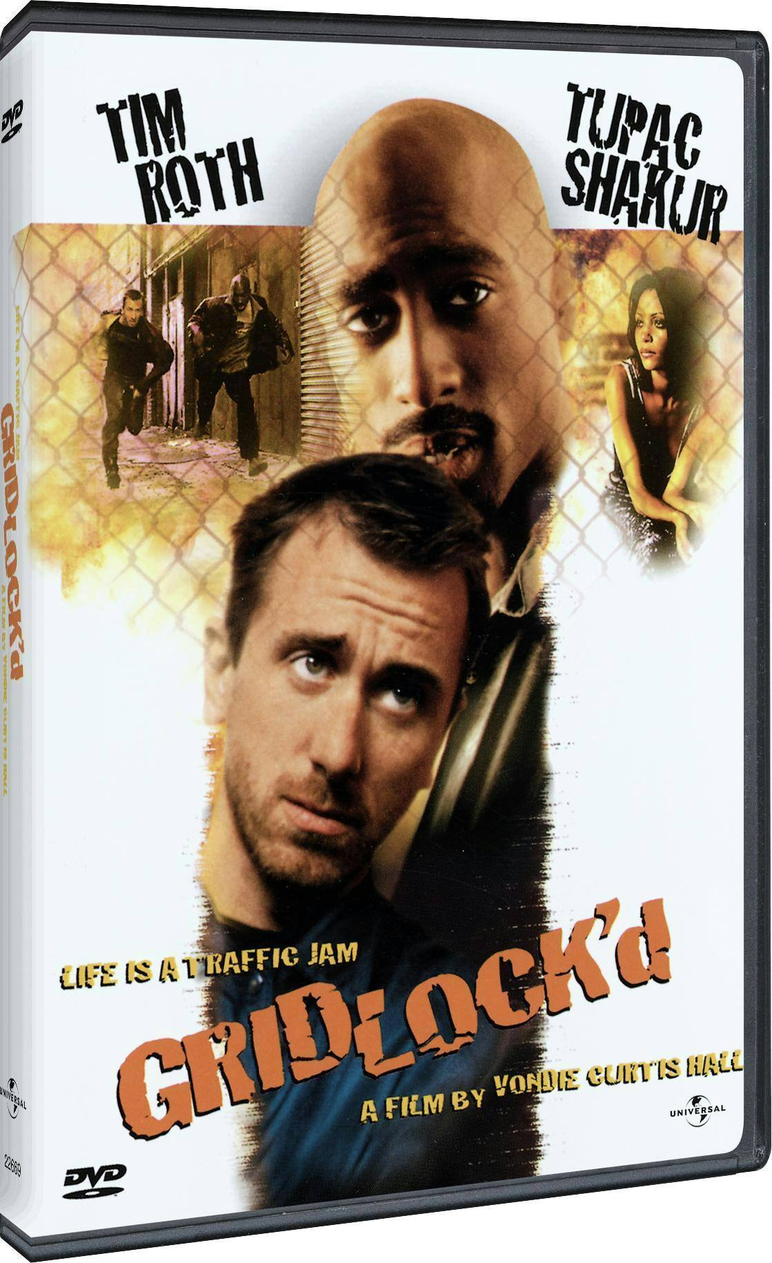 Angle. Gridlock'd   - DVD.