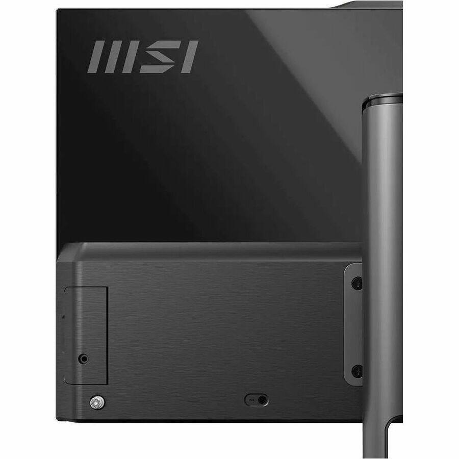Alt View 3. MSI - MSI Modern AM272P-821US 27" display All-in-One PC- Intel Core 5 120U - 16 GB - 1 TB SSD - WIN 11 PRO - Intel Chip - 1920 - Black.