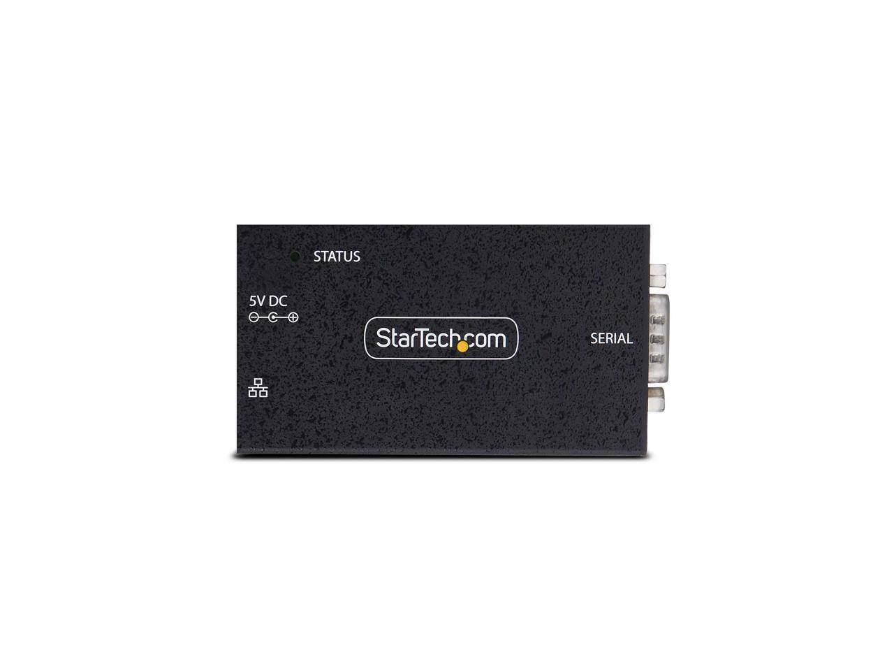 STATUS  
5V DC  
StarTech.com  
SERIAL