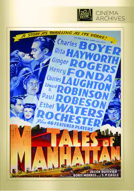 Tales of Manhattan - DVD