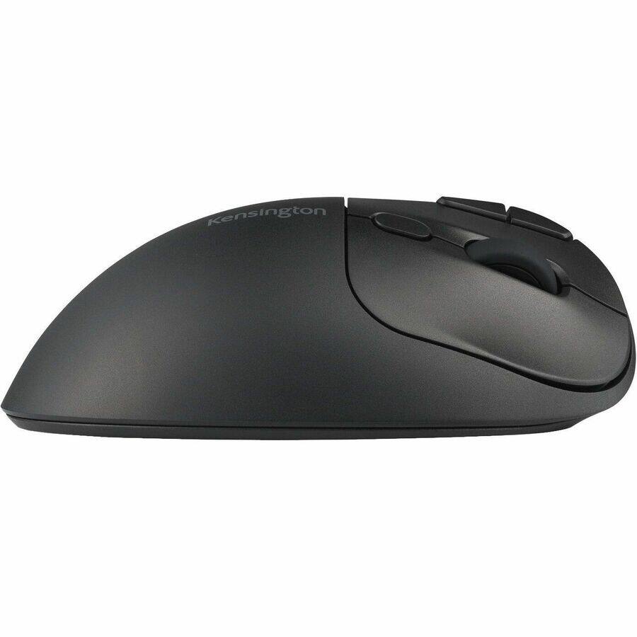 Alt View 4. Kensington - Kensington Pro Fit Ergo TB450 Trackball - Optical - Wireless - Bluetooth - 2.40 GHz - Black - USB 2.0 Type A - 1600 dpi - Black.