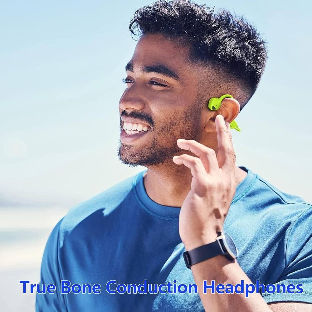 True Bone Conduction Headphones