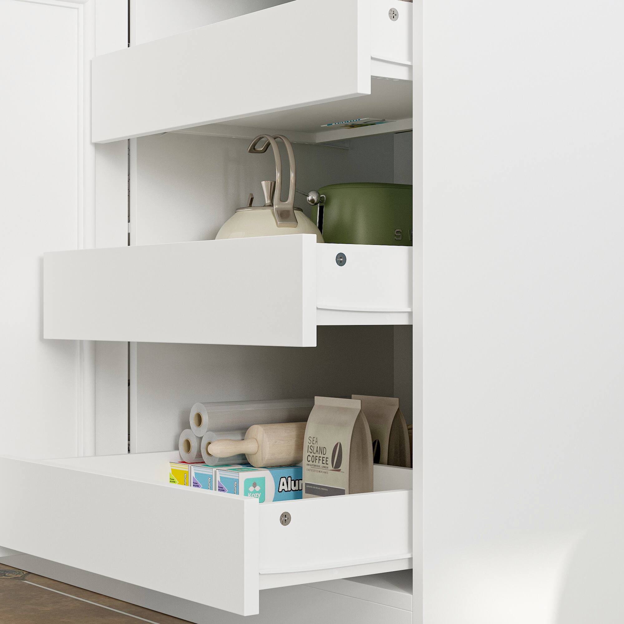 5 TOCY SEA ISLAND COFFEE - Alur