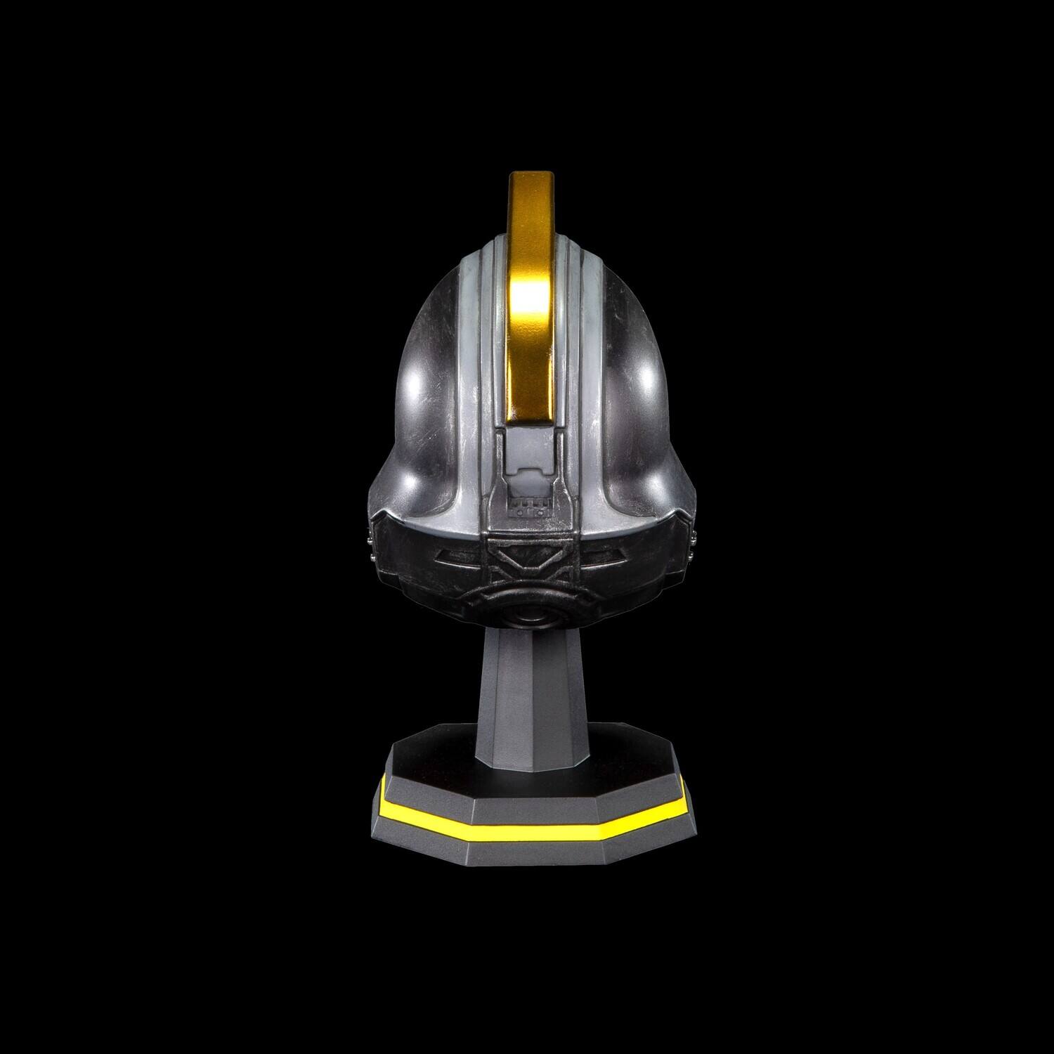 Alt View 2. Dark Horse Comics - Dark Horse - Helldivers 2 - Hero of the Federation Helmet 1:4 Scale Replica   - COLLECTIBLES - Multicolor.