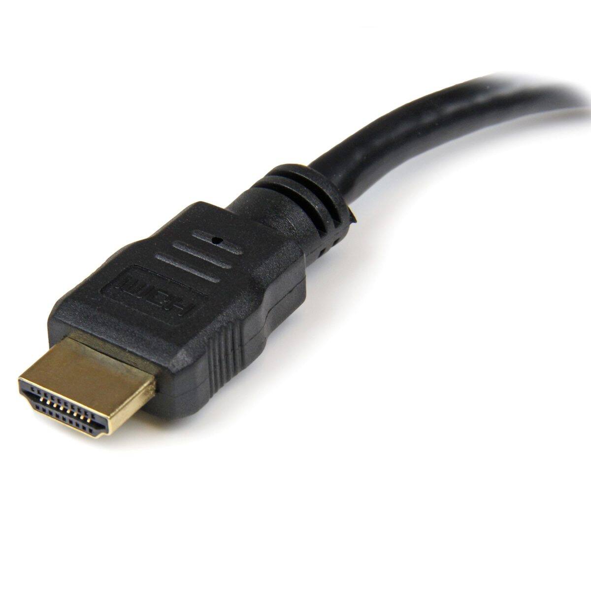 Alt View 1. StarTech.com - StarTech 8" HDMI Male to DVI-D Female Video Cable Adapter, 28 AWG.