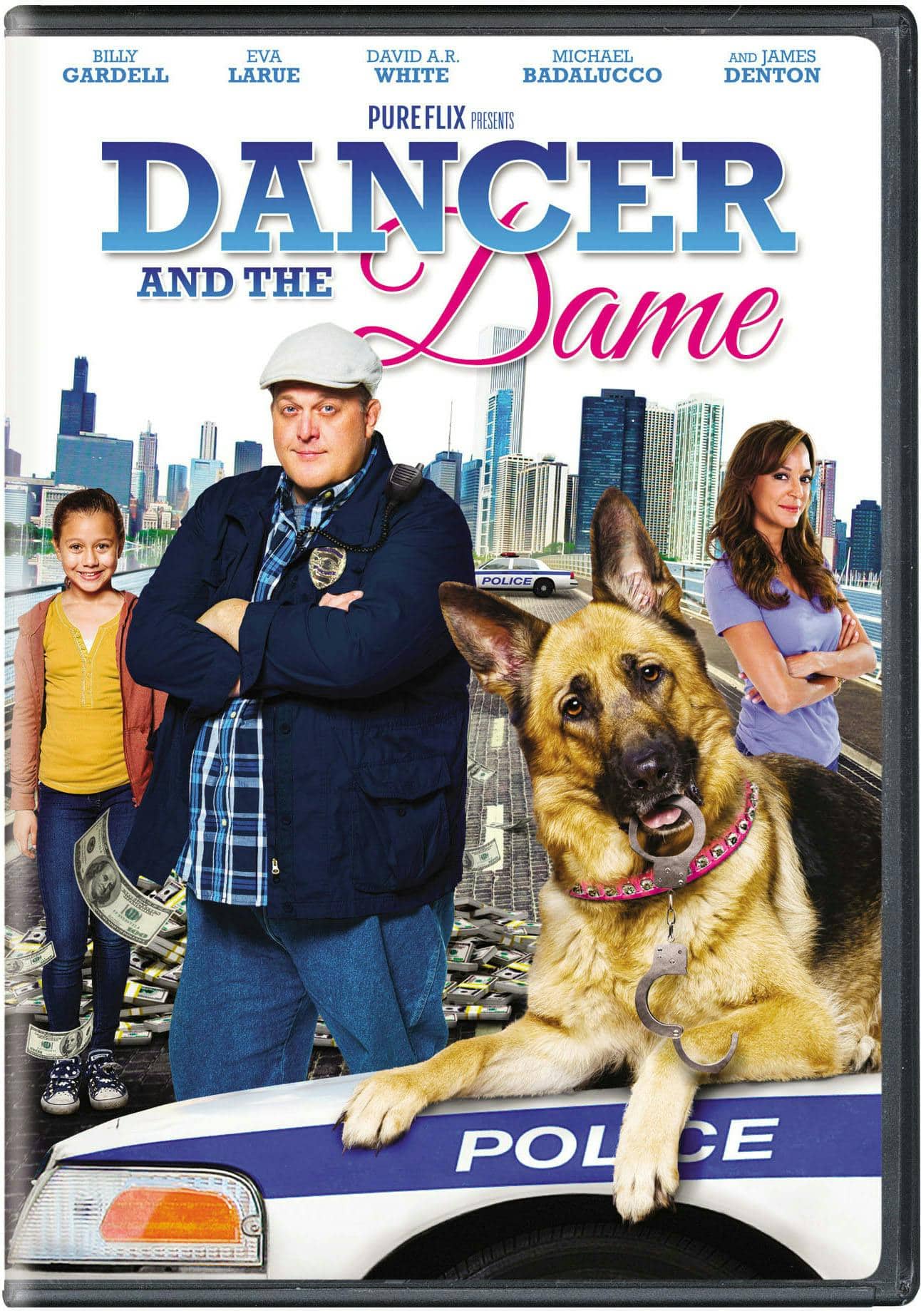 Dancer and the Dame [DVD]