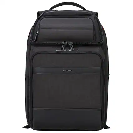 Front. Targus - 15.6” CitySmart EVA Pro Backpack - Black.