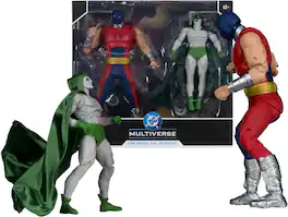 McFarlane Toys - DC Multiverse 9.9" Atom Smasher vs. 7" The Spectre (JSA: Black Vengeance) 2Pk