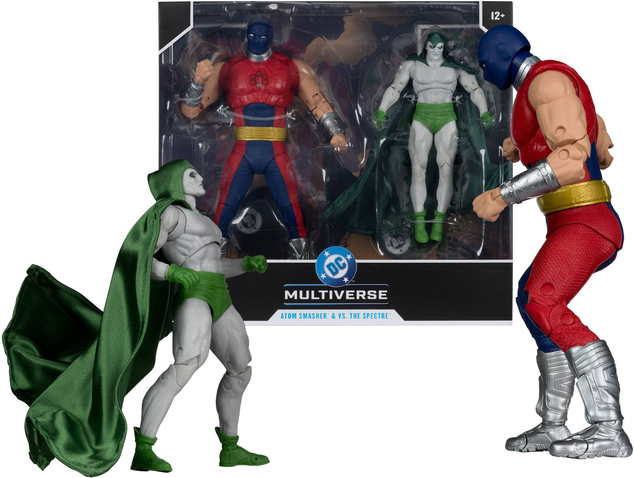 12+  
DC MULTIVERSE  
ATOM SMASHER & VS. THE SPECTRE