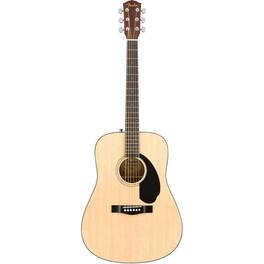 Fender - Classic Design CD-60S Dreadnought Acoustic Guitar, Natural