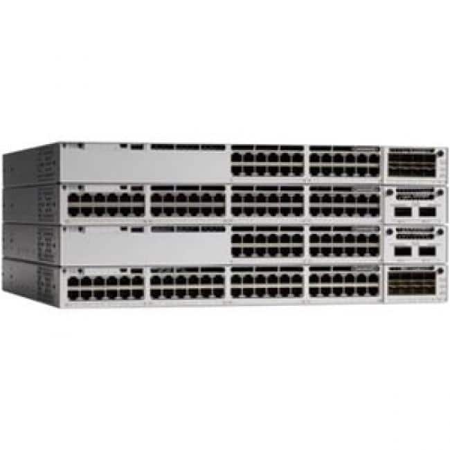 Cisco Consumer Products - Cisco Catalyst 9300 24-port UPOE, Network Essentials - 24 Ports - Manageable - Gigabit Ethernet - 10/100/1000Base-T - 2 - Unknown