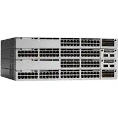 Front. Cisco Consumer Products - Cisco Catalyst 9300 24-port UPOE, Network Essentials - 24 Ports - Manageable - Gigabit Ethernet - 10/100/1000Base-T - 2 - Unknown.