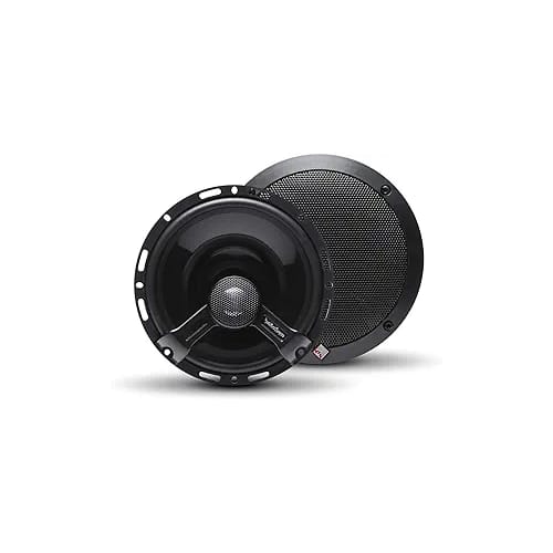 Rockford Fosgate - T1650 Power 6.5" 2-Way Coaxial Full Range Speakers - (Pair) - Black