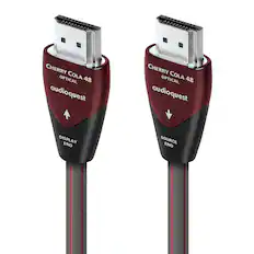 Cherry Optical Cola 48 Audioquest Display End Source End