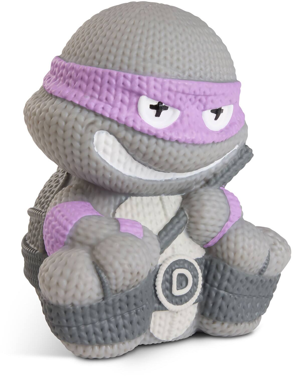 Alt View 2. Handmade by Robots - Teenage Mutant Ninja Turtles (TMNT) - Donatello Black & White Limited Edition Vinyl Figure – - COLLECTIBLES - Multicolor.