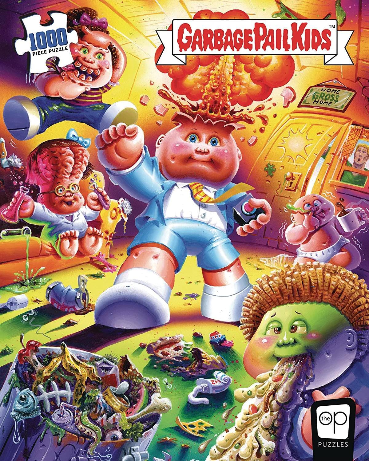 1000 Piece Puzzle  
Garbage Pail Kids  
Home Gross Home  
The Puzzles