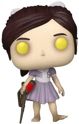 Funko - POP! Games: Bioshock - Little Sister with Syringe - COLLECTIBLES - Multicolor
