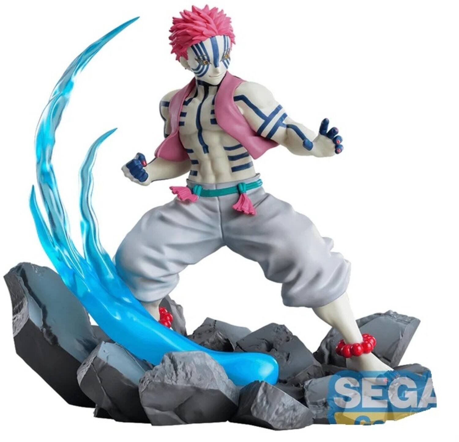 Sega - Demon Slayer - XrossLink - Akaza Statue - COLLECTIBLES
