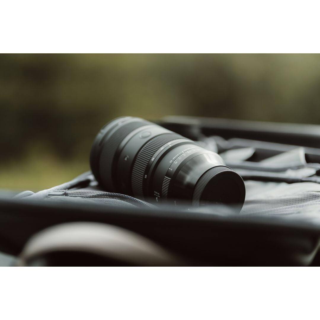 Alt View 2. Sigma - Sigma 28-45mm f/1.8 DG DN Art Lens for Sony E Mount w/ Advanced Accessories Bundle | 612965 | Sigma 28-45mm lens - Black.