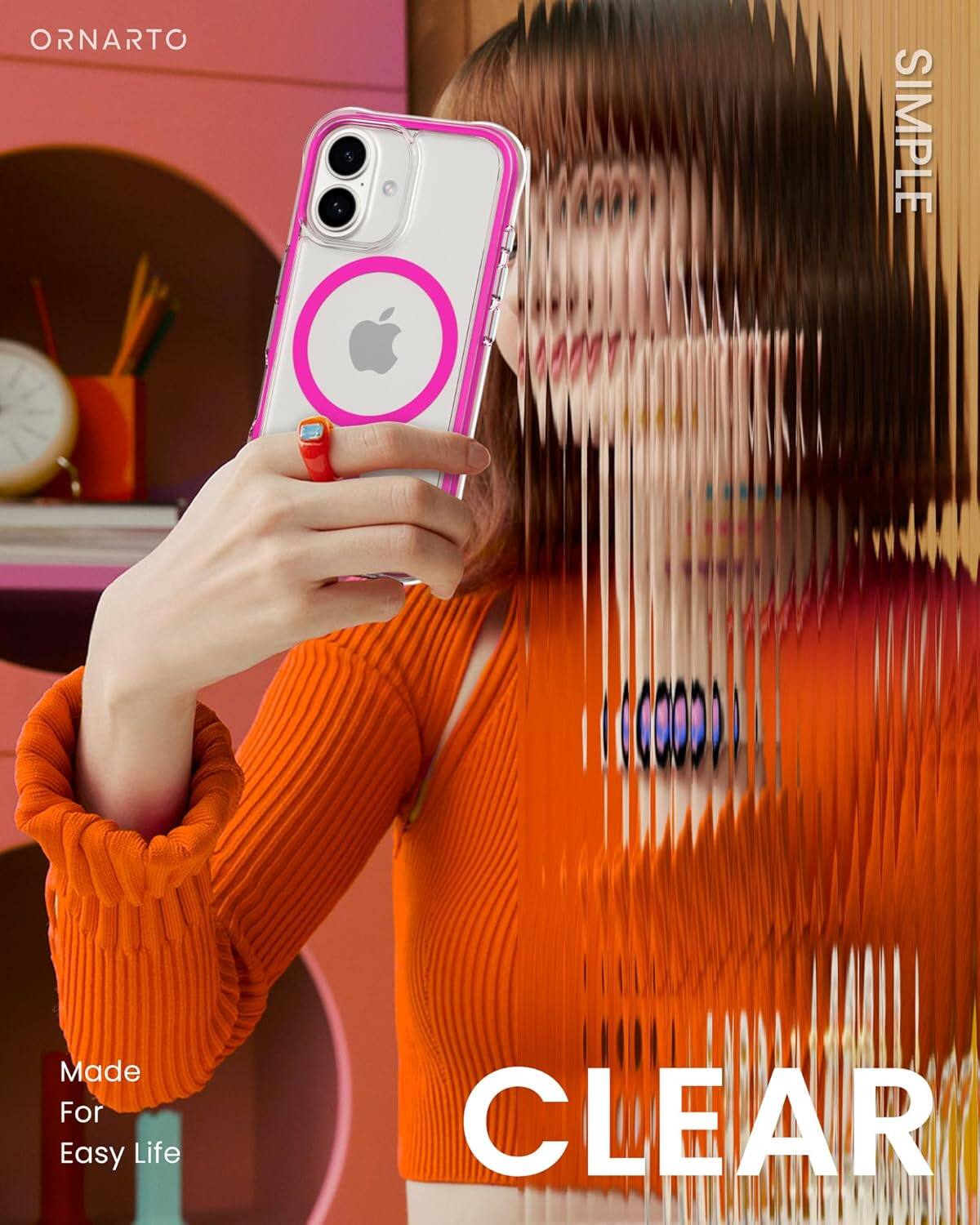 ORNARTO SIMPLE CLEAR Made For Easy Life